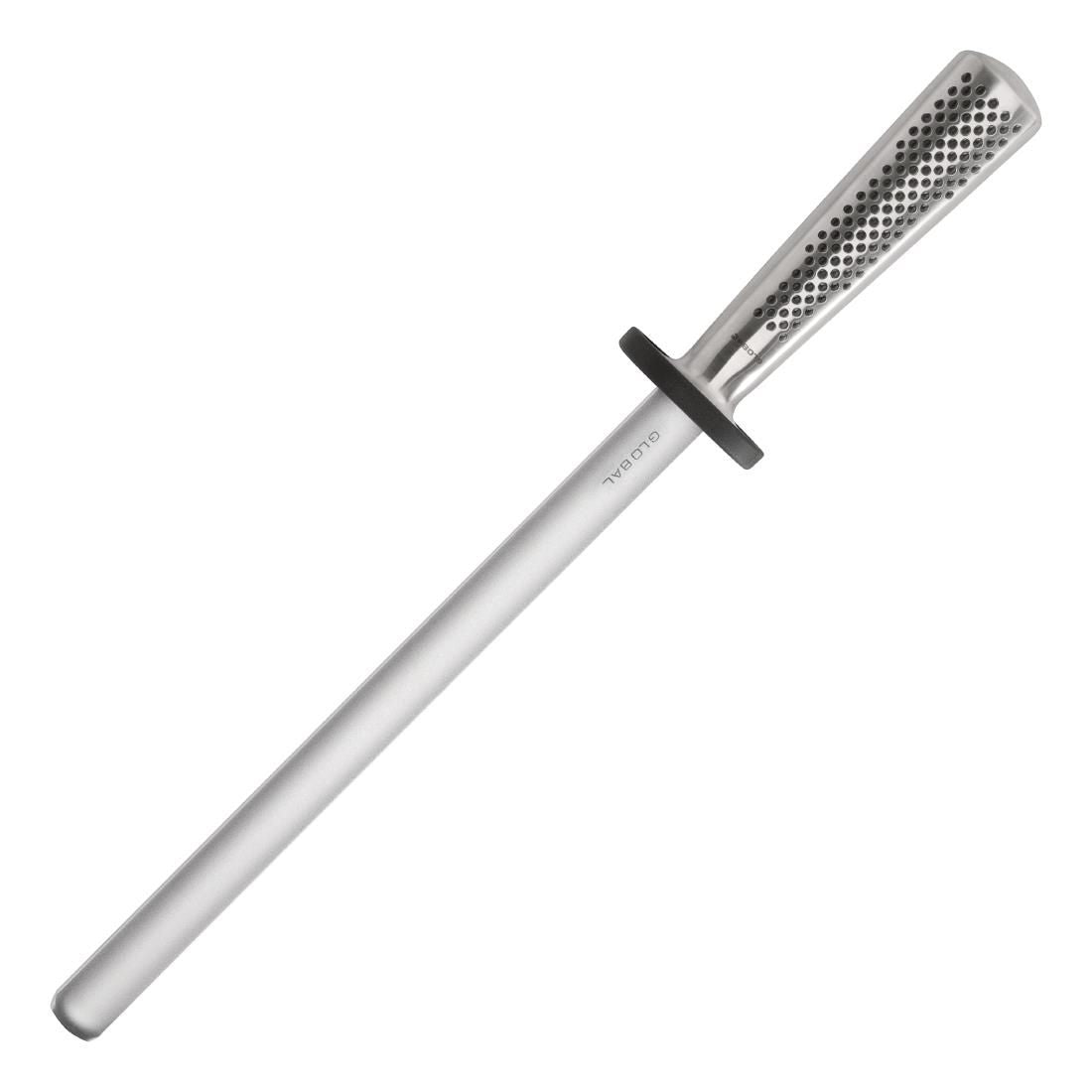 Global G 38 Diamond Knife Sharpening Steel 26cm JD Catering Equipment Solutions Ltd