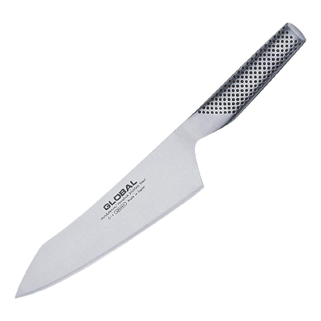 Global G 4 Oriental Chefs Knife 18cm JD Catering Equipment Solutions Ltd