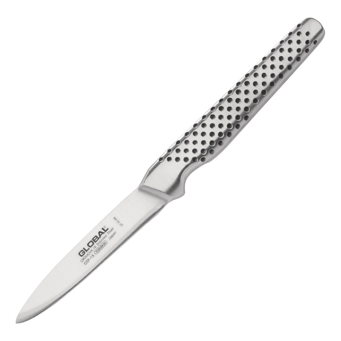 Global GSF 15 Paring Knife 8cm JD Catering Equipment Solutions Ltd