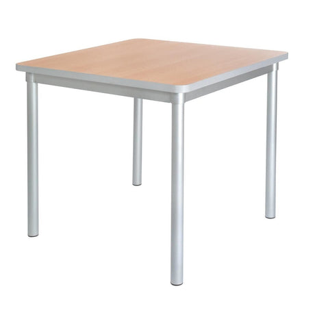 GoPak Enviro Indoor Beech Effect Square Dining Table 750mm JD Catering Equipment Solutions Ltd