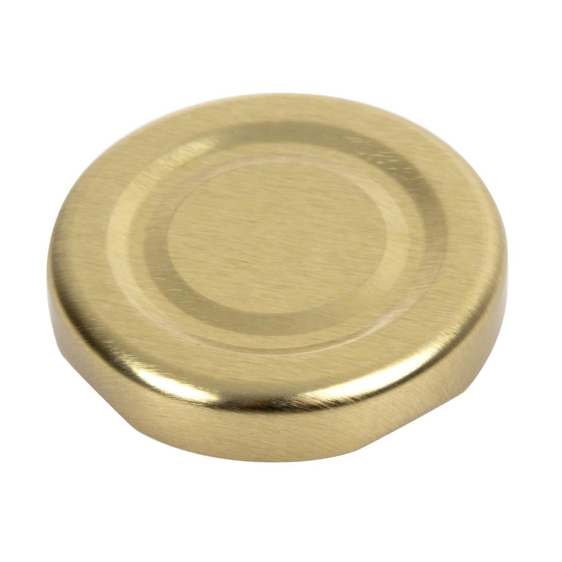 Gold Cap for Mini Milk Bottles (Pack of 18) JD Catering Equipment Solutions Ltd