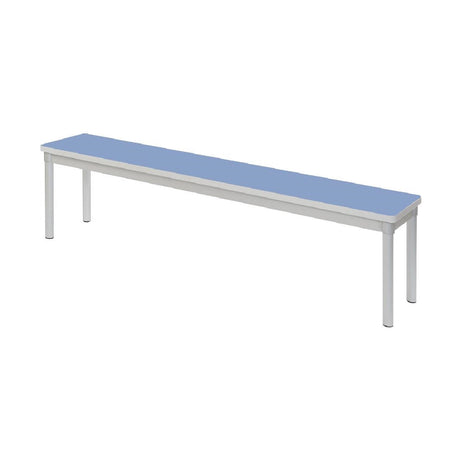 Gopak Enviro Indoor Campanula Blue Dining Bench JD Catering Equipment Solutions Ltd