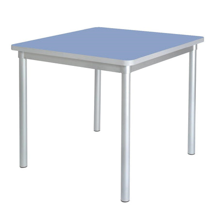 Gopak Enviro Indoor Campanula Blue Square Dining Table 750mm JD Catering Equipment Solutions Ltd