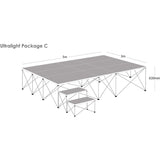 Gopak Ultralight Staging Package C (Pack of 26) JD Catering Equipment Solutions Ltd