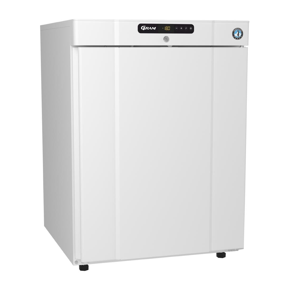 Gram Compact 1 Door 125Ltr Undercounter Freezer F210 LG 3W JD Catering Equipment Solutions Ltd