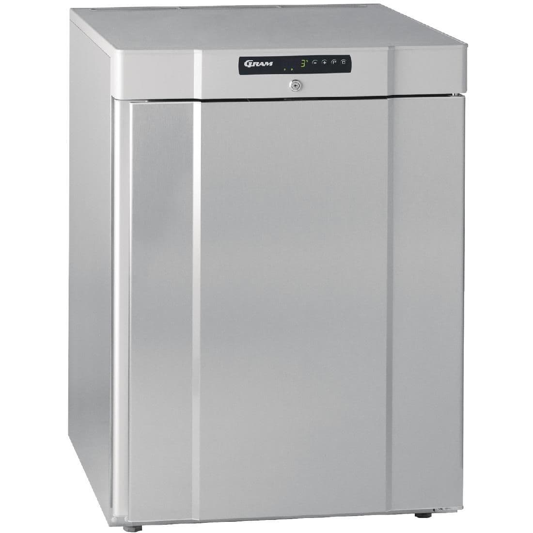 Gram Compact 1 Door 125Ltr Undercounter Freezer F210 RG 3N JD Catering Equipment Solutions Ltd