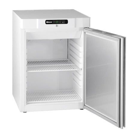 Gram Compact 1 Door 125Ltr Undercounter Fridge K 210 LG 3W JD Catering Equipment Solutions Ltd