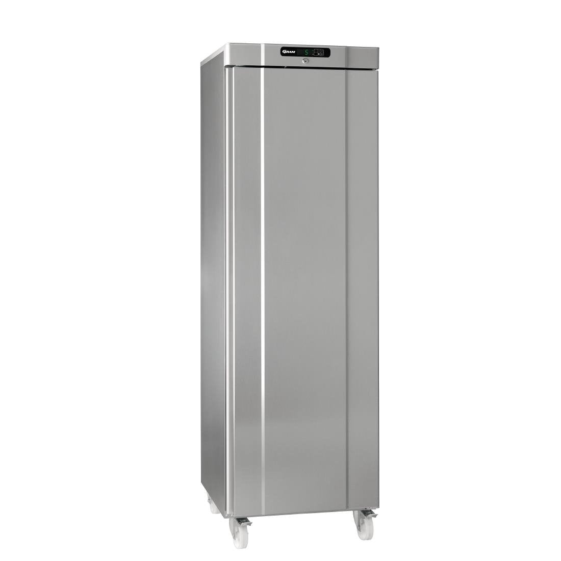 Gram Compact 1 Door 346Ltr Cabinet Fridge K410 RG C 6N JD Catering Equipment Solutions Ltd