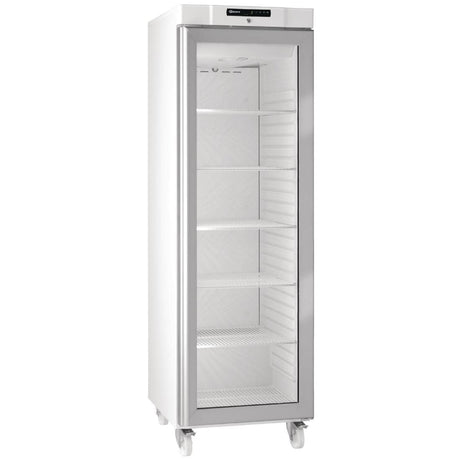 Gram Compact 1 Glass Door Display Cabinet Fridge KG410 LGC 6W JD Catering Equipment Solutions Ltd