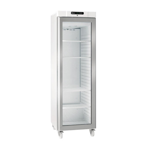 Gram Compact 1 Glass Door Display Cabinet Fridge KG410 LGC 6W JD Catering Equipment Solutions Ltd