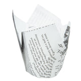 Grease-Resistant Paper Chip Crowns Newspaper Print (Pack of 1100) JD Catering Equipment Solutions Ltd