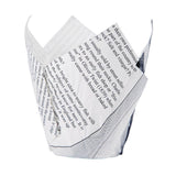 Grease-Resistant Paper Chip Crowns Newspaper Print (Pack of 1100) JD Catering Equipment Solutions Ltd