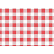 Greaseproof Paper Sheets Red Gingham (Pack of 200) JD Catering Equipment Solutions Ltd