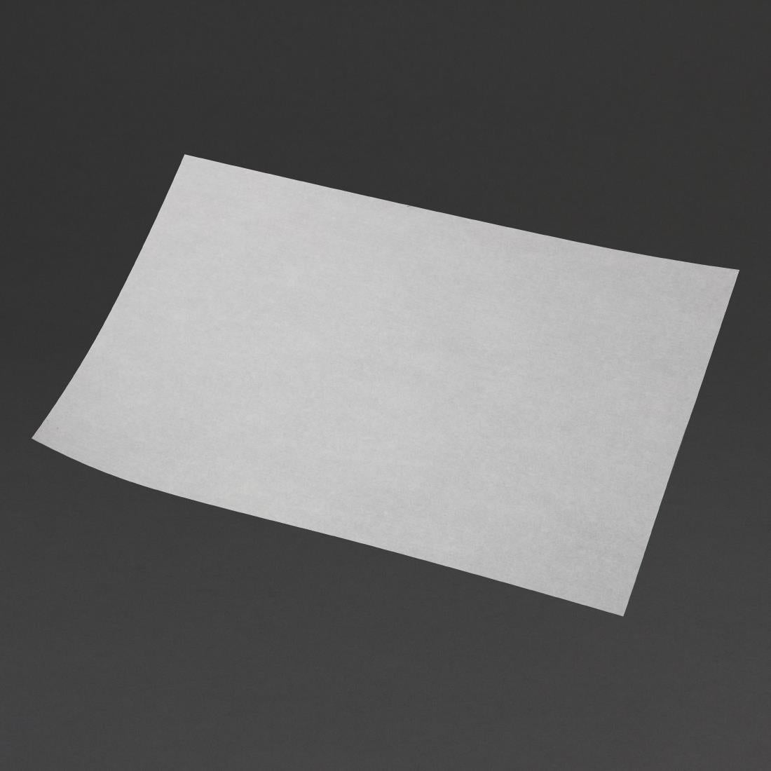 Greaseproof Paper Sheets White 255 x 406mm (Pack of 500) JD Catering Equipment Solutions Ltd
