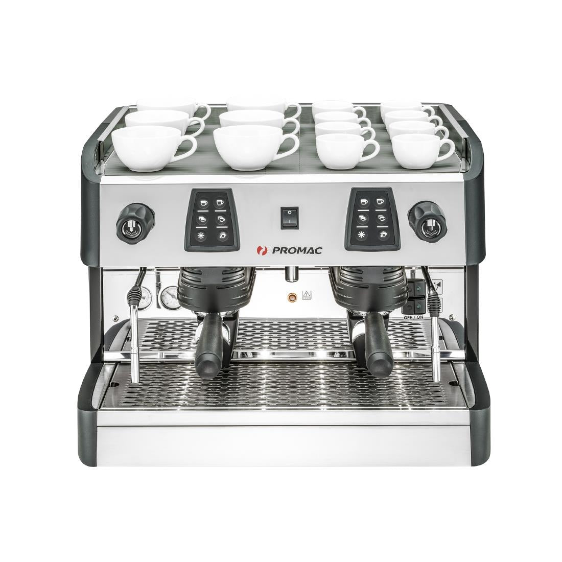 Grigia Green Compact 2 Group Espresso Coffee Machine JD Catering Equipment Solutions Ltd