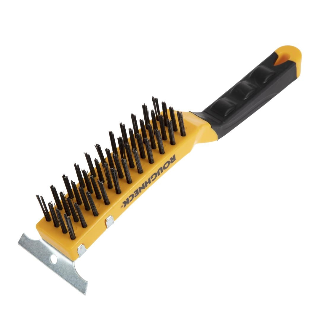 Grill Brush With Scraper JD Catering Equipment Solutions Ltd