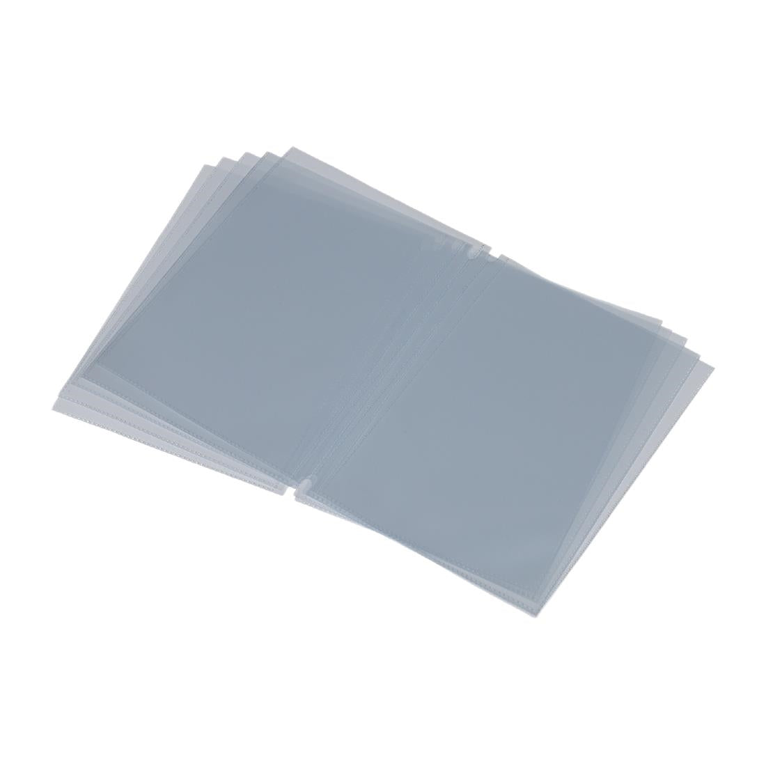H600 Securit Additional Menu Inserts A4 (Pack of 10) JD Catering Equipment Solutions Ltd