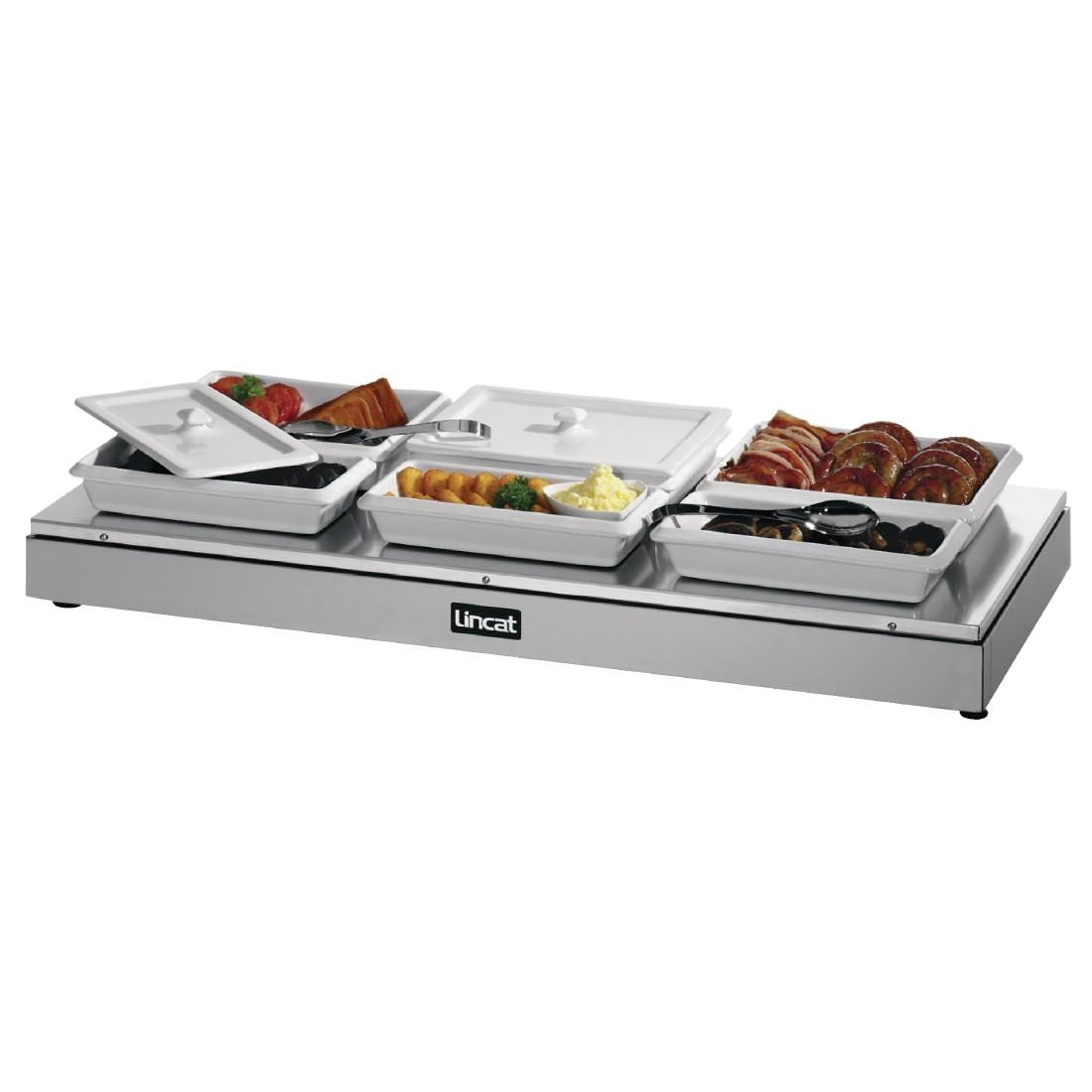 HB3 - Lincat Seal Counter-top Heated Display Base - 3 x 1/1 GN - W 1094 mm - 1.4 kW CB116 JD Catering Equipment Solutions Ltd
