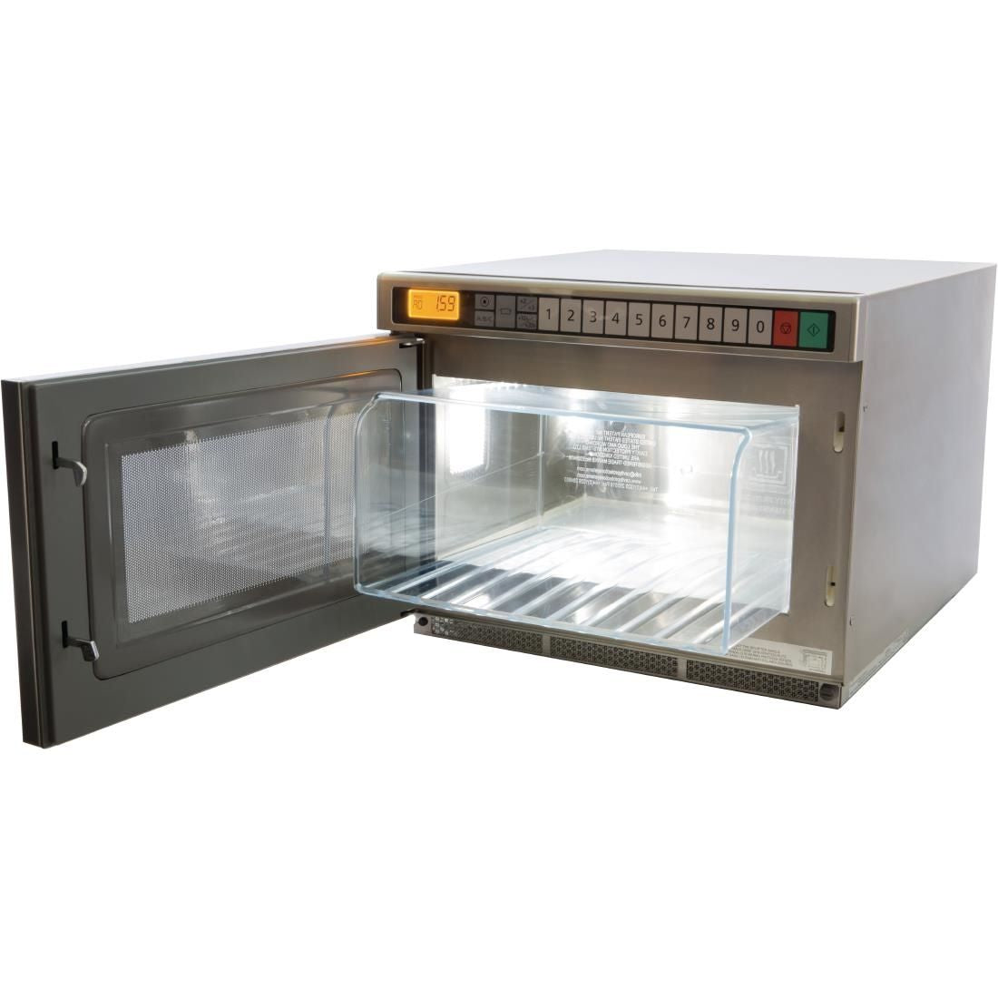 HC171 Panasonic Commercial Microwave 17ltr 1800W NE1853 with Liner JD Catering Equipment Solutions Ltd