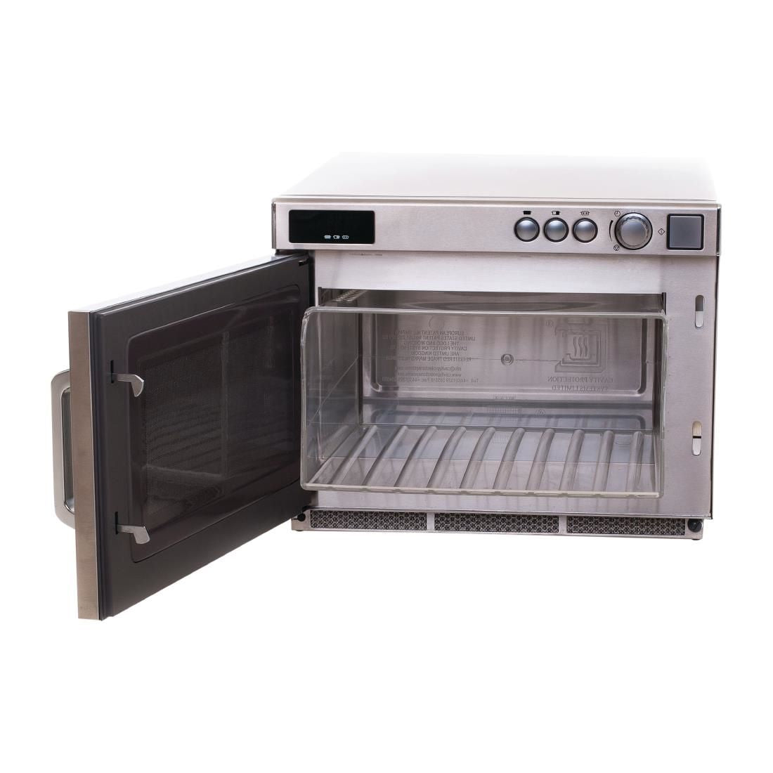 HC172 Panasonic Commercial Microwave 17ltr 1800W NE1843 with Liner JD Catering Equipment Solutions Ltd