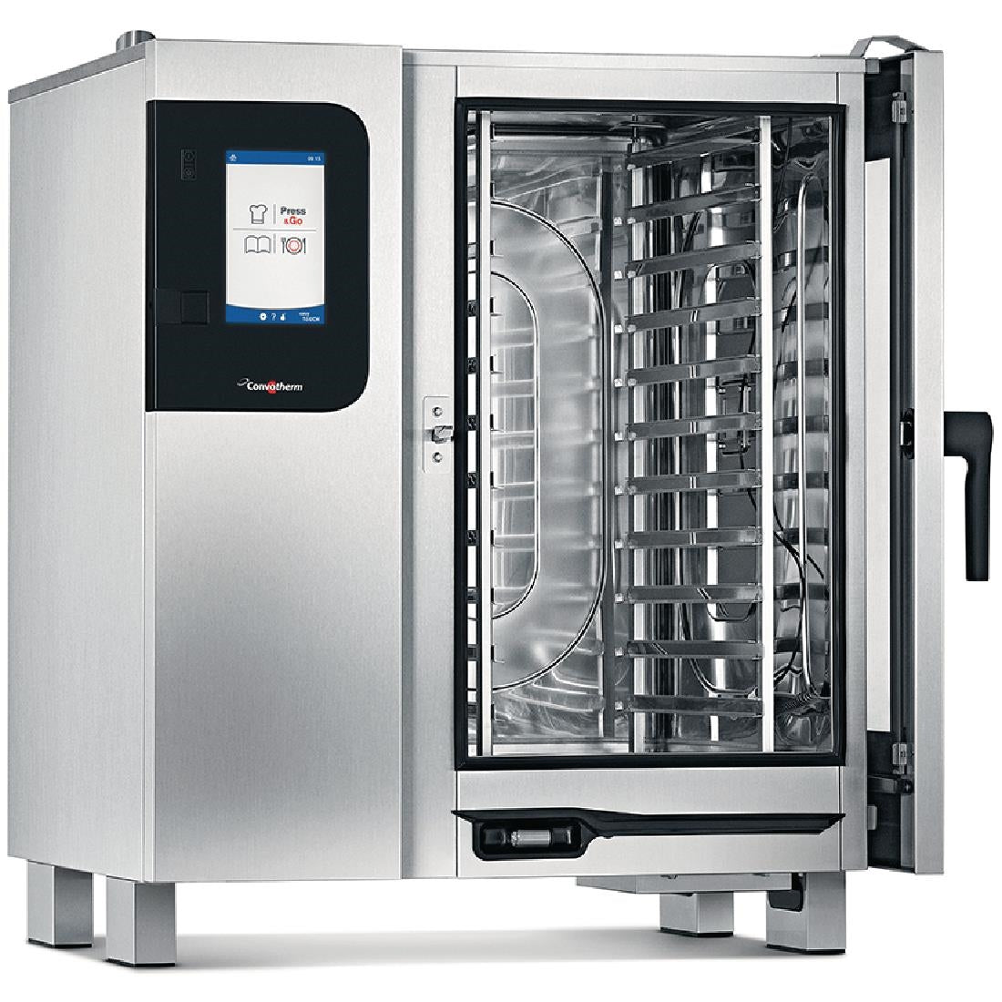 HC256-MO Convotherm 4 easyTouch Combi Oven 10 x 1 x1 GN Grid JD Catering Equipment Solutions Ltd