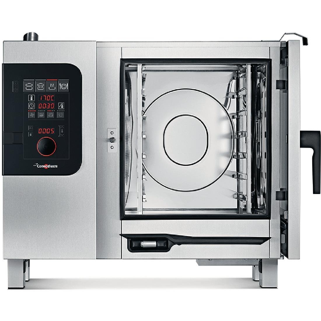 HC261-MO Convotherm 4 easyDial Combi Oven 6 x 1 x1 GN Grid with ConvoGrill JD Catering Equipment Solutions Ltd