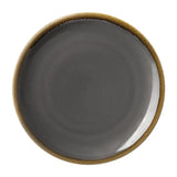 HC387 Olympia Kiln Round Coupe Plate Smoke 230mm (Pack of 6) - JD Catering Equipment Solutions Ltd