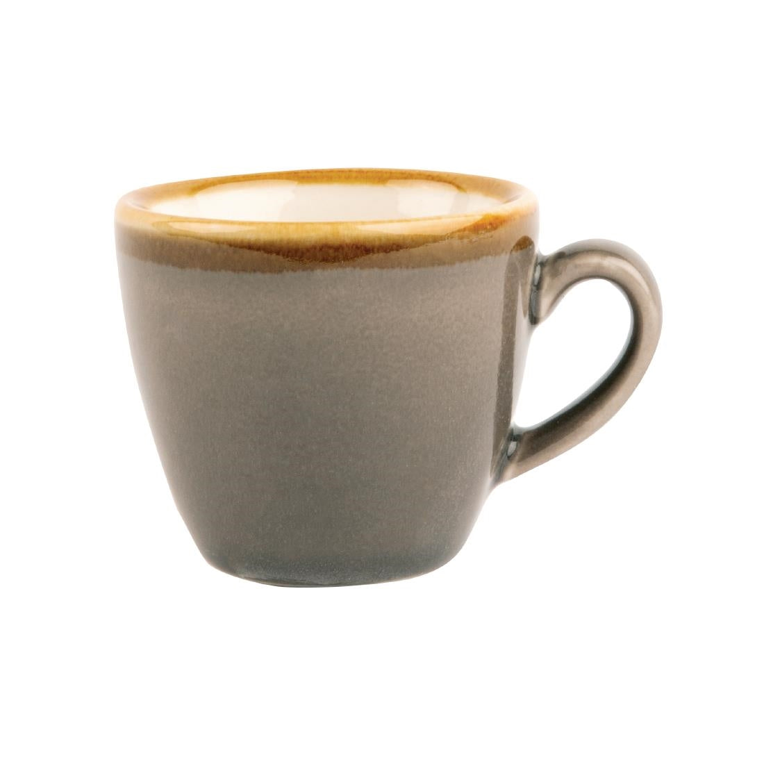 HC388 Olympia Kiln Espresso Cup Smoke 85ml (Pack of 6) JD Catering Equipment Solutions Ltd