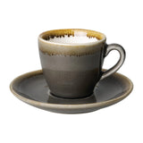 HC389 Olympia Kiln Espresso Saucer Smoke (Pack of 6) JD Catering Equipment Solutions Ltd