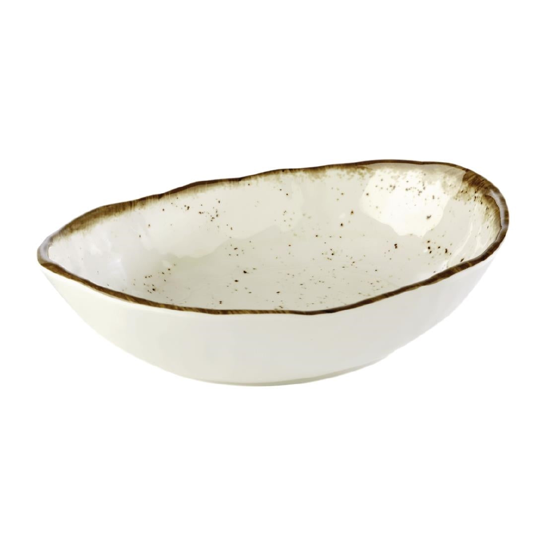 HC701 APS Stone Art Oval Bowl 285mm length JD Catering Equipment Solutions Ltd