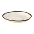 HC721 APS Crocker Plate Cream 205mm JD Catering Equipment Solutions Ltd