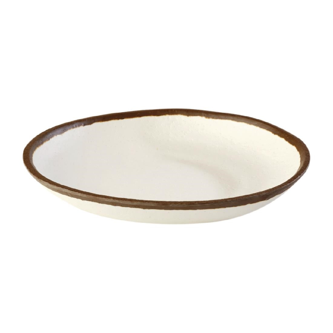 HC721 APS Crocker Plate Cream 205mm JD Catering Equipment Solutions Ltd