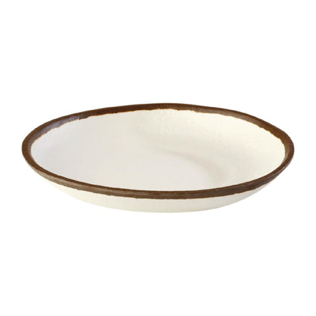 HC721 APS Crocker Plate Cream 205mm JD Catering Equipment Solutions Ltd