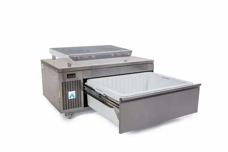 Adande - Chef Base - Fridge Only A+ Cool Cookline - Side Engine - HCS1 Series