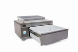 Adande - Chef Base - Fridge Only A+ Cool Cookline - Side Engine - HCS1 Series - JD Catering Equipment Solutions Ltd
