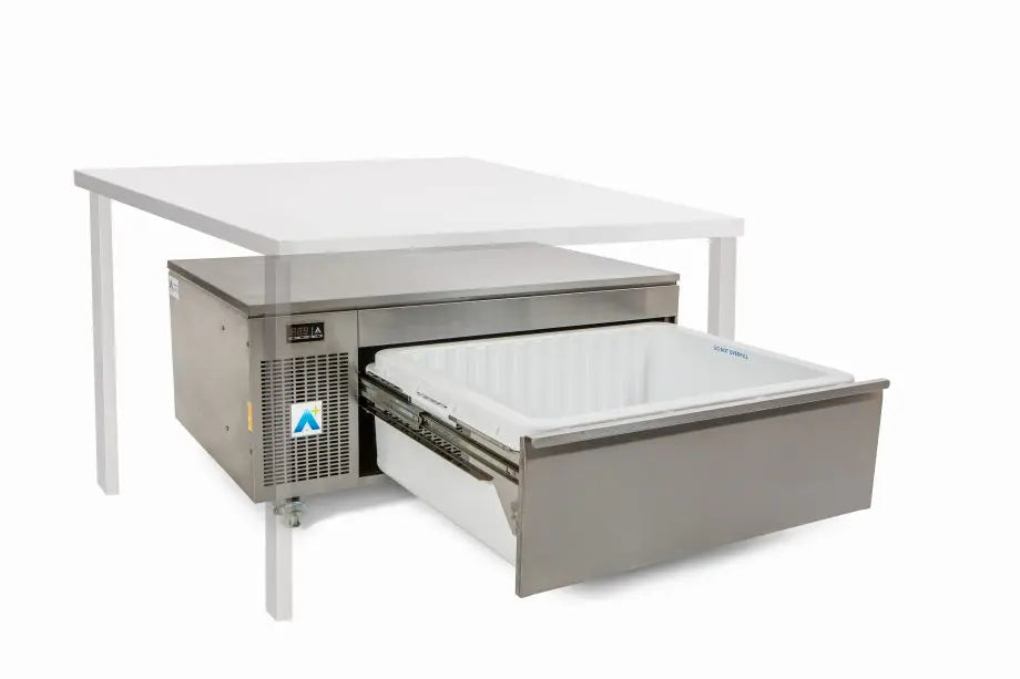 Adande - Under Counter -Single Drawer - Fridge Only A+ Side Engine - VCS1 Series