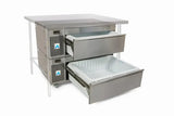 Adande - Under Counter - Two Drawer - Fridge Only A+ Side Engine - HCS2 Series - JD Catering Equipment Solutions Ltd