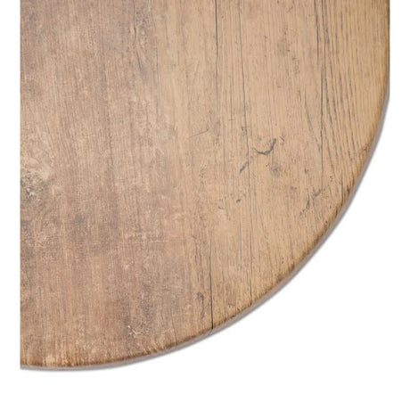 HD100 Werzalit Round 600mm Table Top Findus - JD Catering Equipment Solutions Ltd