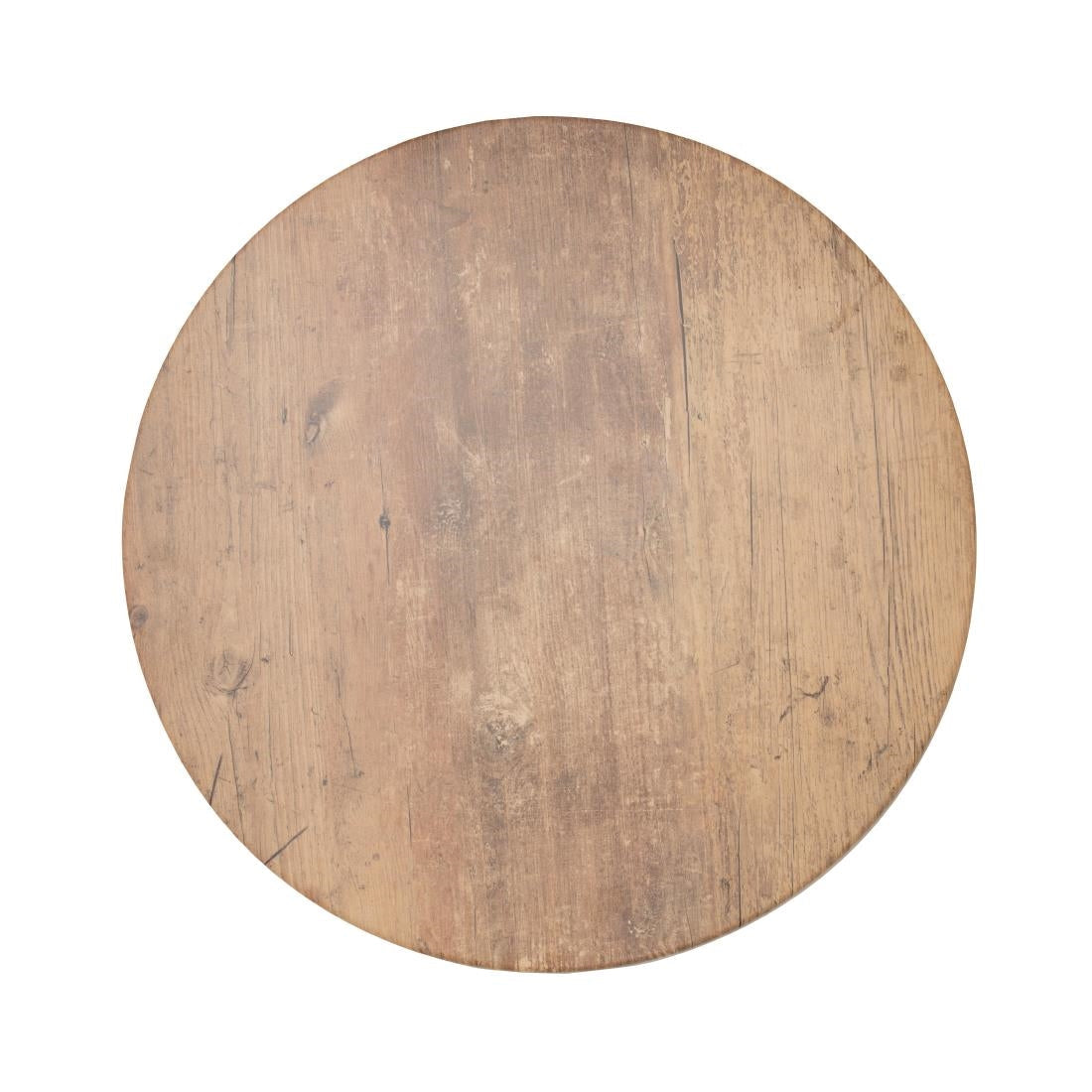 HD100 Werzalit Round 600mm Table Top Findus JD Catering Equipment Solutions Ltd