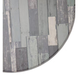HD118 Werzalit Round 600mm Table Top Blanchas Blue JD Catering Equipment Solutions Ltd