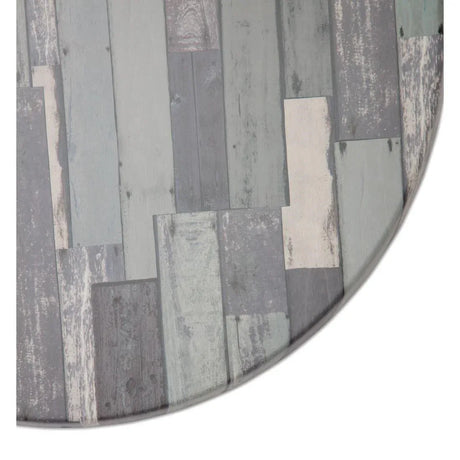 HD120 Werzalit Round 800mm Table Top Blanchas Blue - JD Catering Equipment Solutions Ltd