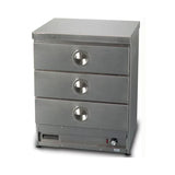 FU933 Victor Three Drawer Slide Under Heated Drawers HD60RU - JD Catering Equipment Solutions Ltd
