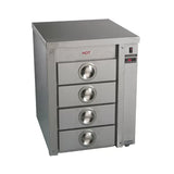 FU932 Victor Four Drawer Slide Under Heated Drawers HD61 - JD Catering Equipment Solutions Ltd
