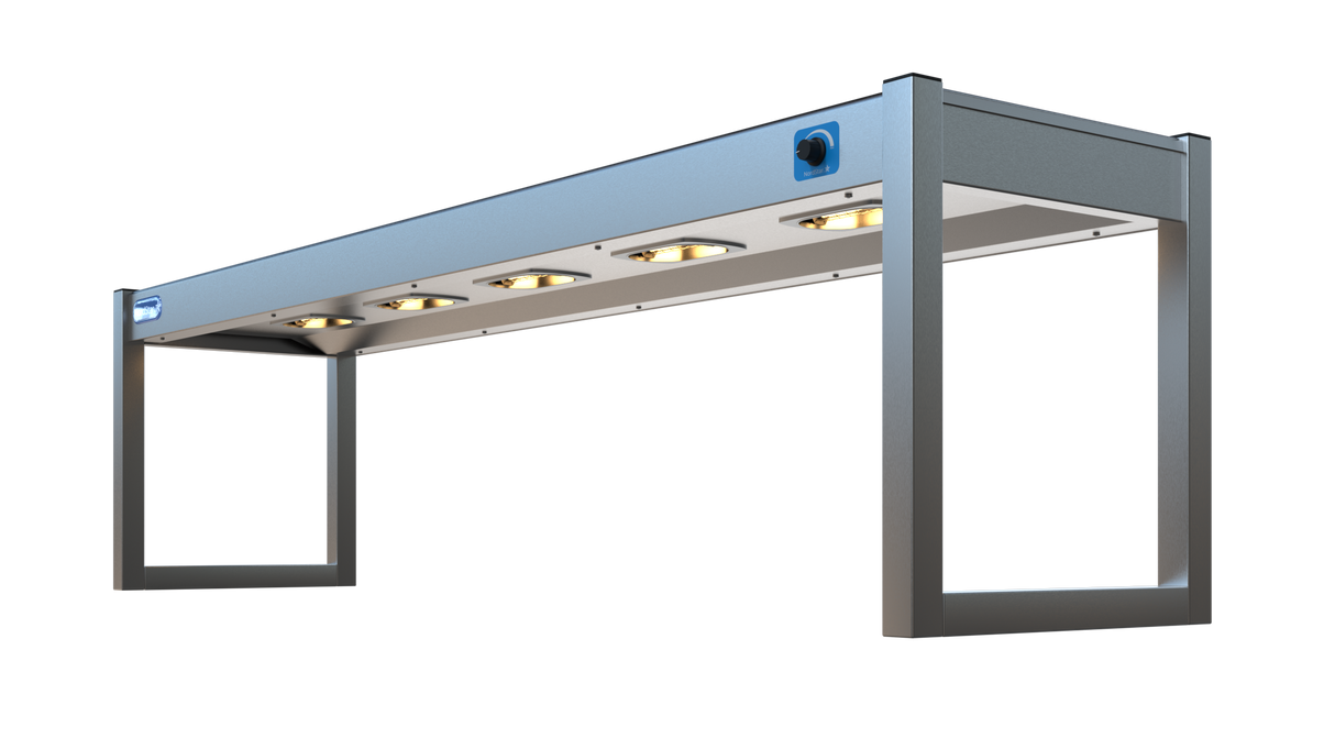 Nordstar STG1500 Single Tier Heated Gantry – 1500mm