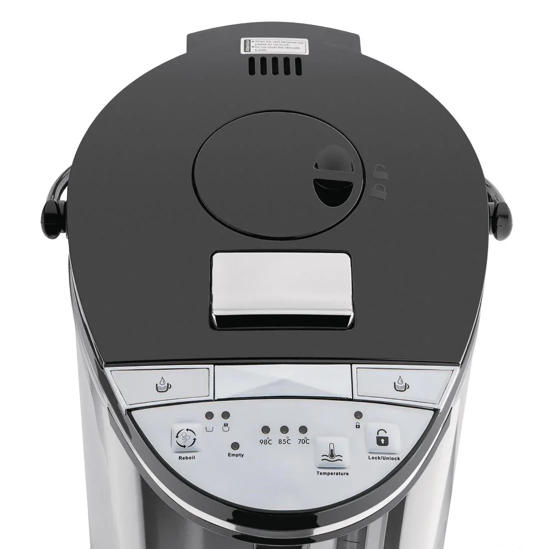 HE153 Nisbets Essentials Airpot 3.6Ltr - JD Catering Equipment Solutions Ltd