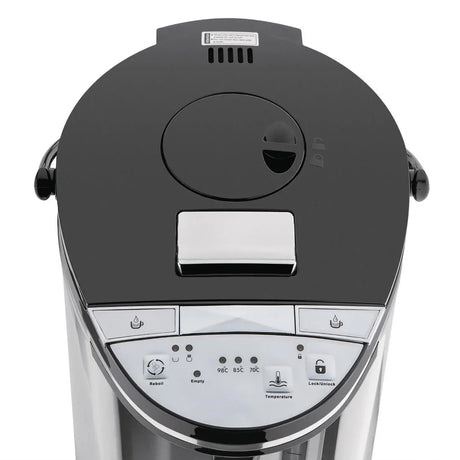 HE153 Nisbets Essentials Airpot 3.6Ltr - JD Catering Equipment Solutions Ltd