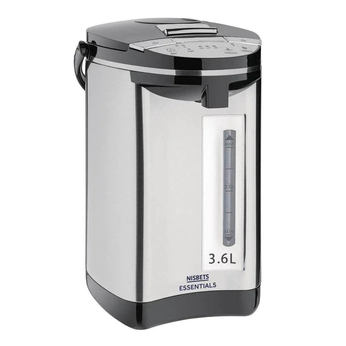 HE153 Nisbets Essentials Airpot 3.6Ltr - JD Catering Equipment Solutions Ltd