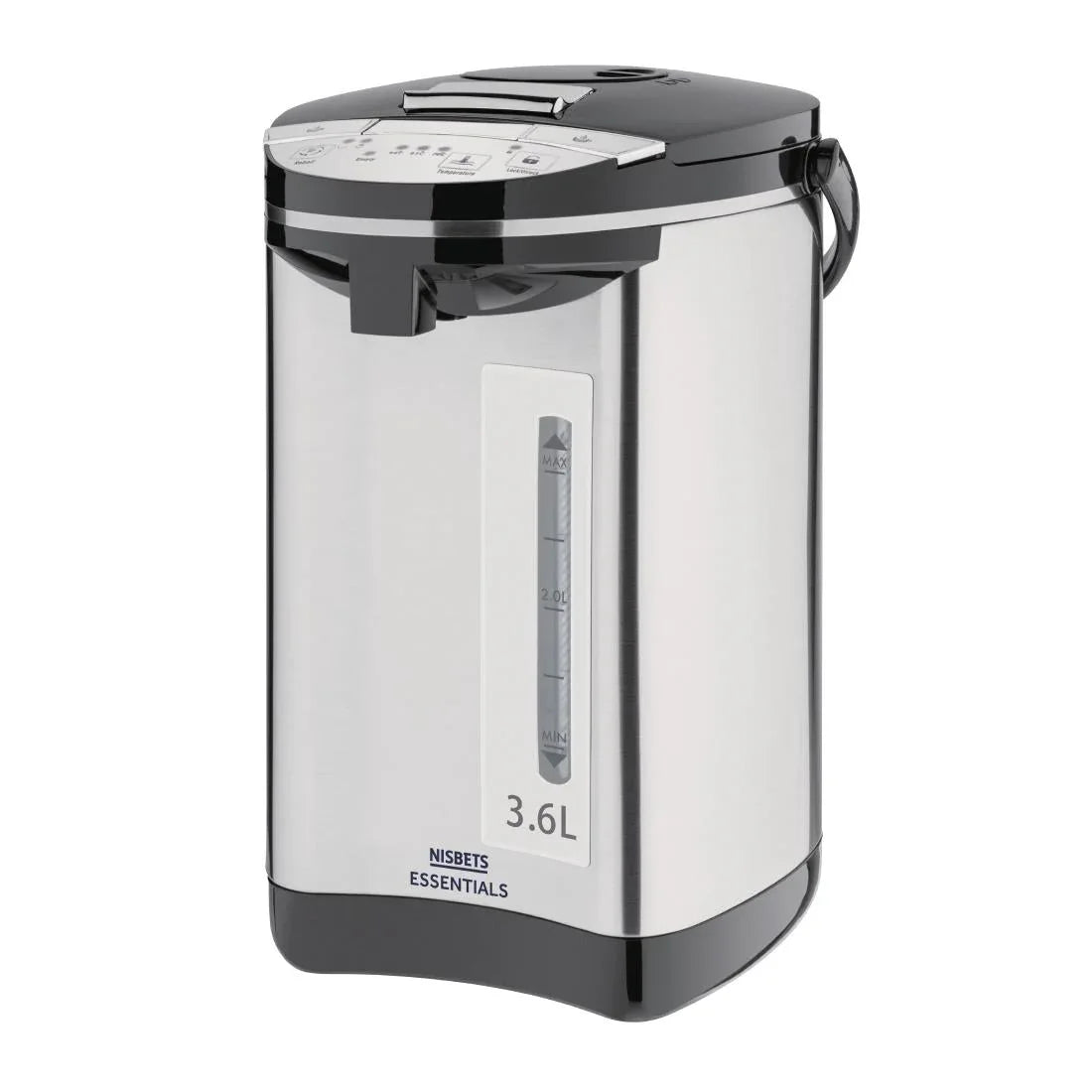 HE153 Nisbets Essentials Airpot 3.6Ltr - JD Catering Equipment Solutions Ltd