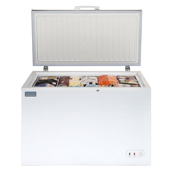 HEC916 Arctica 370 Ltr Chest Freezer - White with S/S Lid JD Catering Equipment Solutions Ltd