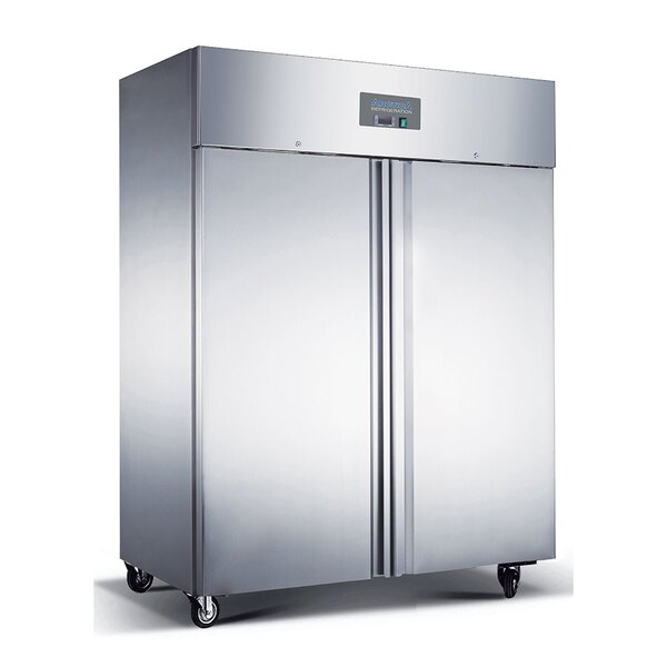 HEF545 Arctica Medium Duty GN Freezer - 1200Ltr - 2 Dr -S/S JD Catering Equipment Solutions Ltd